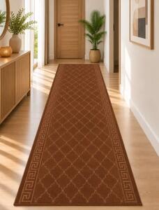 Traversa Model Versace , Maro , Suport Pasla, Latime 120 cm, 715 gr mp