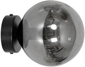 Emibig Rossi lampă de perete 1x10 W negru-grafit 875/K1