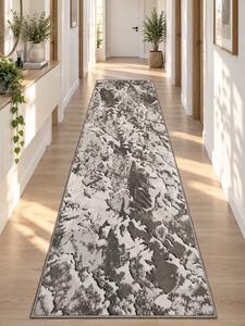 Traversa Moderna, Frida 11971, Gri, Latime 60 cm, Diverse Lungimi