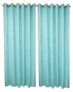 Set draperii Velaria albastru deschis, 2x135x250 cm