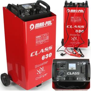 12/24v 360/600A Clasa 630 M82513 Cărucior de pornire