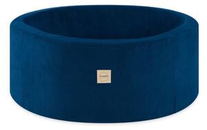 Piscină uscată 90x30cm albastru Navy Corduroy