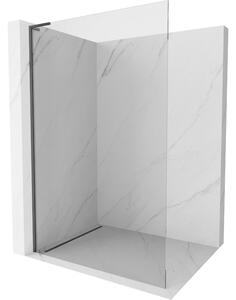 Mexen Kioto L, Masa de dus Walk-In 60 x 200 cm, sticla transparenta 8 mm, profil grafit, 800-060-103-66-00
