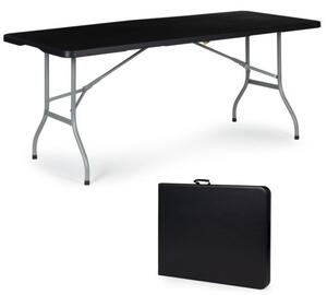 Masă de catering pliabilă 153cm negru
