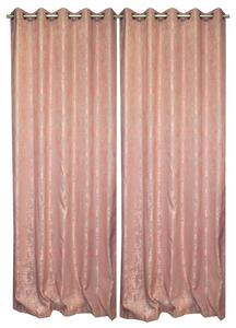 Set draperii Velaria stuco roz, 2x150x260 cm