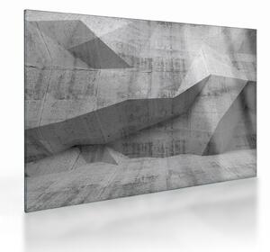 Tablou pe sticlă - 3D zid (70x50 cm)