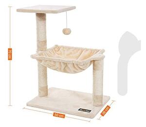Copac pentru pisici, Feandrea, PCT82M, 50 x 36 x 70 cm