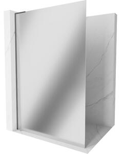 Mexen Kioto L, Masa de dus Walk-In 110 x 200 cm, sticla model oglinda de 8 mm, profil grafit, 800-110-103-66-50