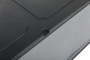 Ladă depozitare TOOMAX Trend plastic 119x60x46 cm gri/negru