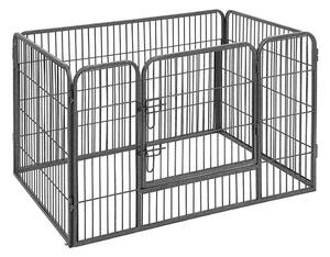 Tarc animale Feandrea Gri 122x80x70 cm