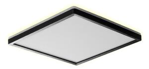 Plafonieră LED pentru baie Prezent 27315 CORDIA SQ LED/24W/230V IP54 negru