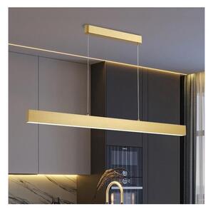 Lustră LED pe cablu Brilagi SLEEKLINE LED/40W/230V 3000/4500/6000K auriu