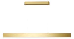 Lustră LED pe cablu Brilagi SLEEKLINE LED/40W/230V 3000/4500/6000K auriu