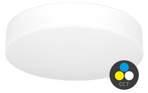 Plafonieră LED Ecolite WML500-CCT/50W/BI MAKARON LED/50W/230V IP44 alb