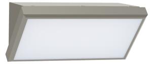 Aplică LED de exterior Brilagi TRIANGLE LED/20W/230V gri IP65