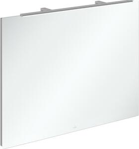 Villeroy & Boch More To See oglindă 100x75 cm dreptunghiular cu iluminare argint A4041000