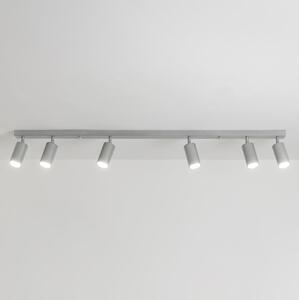 Spot pentru baie Brilagi SELE 6xGU10/30W/230V IP44 argintiu