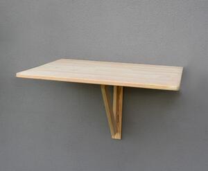 Masă de balcon supendată din lemn de pin 59x79 cm – Rojaplast