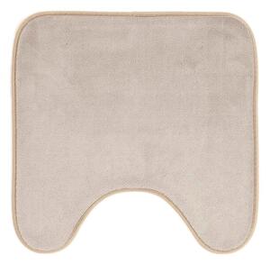 Covoraș de baie bej pentru WC 45x45 cm Vitamine – douceur d'intérieur