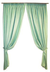 Set draperii Velaria verde salvie 2x200x260 cm