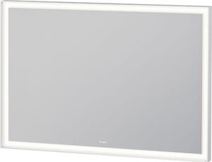 Duravit L-Cube oglindă 100x70 cm dreptunghiular cu iluminare alb LC738200000