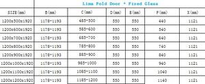 Mexen Lima, cabina de dus 120 (usa) x 100 (perete) cm, sticla gri 6mm, profil cromat, 856-120-100-01-40