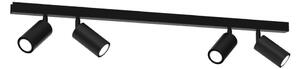 Spot HUDSON 4xGU10/8W/230V negru