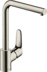 Hansgrohe Focus M41 baterie bucătărie pe picior oţel inoxidabil 31817800