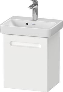 Duravit No. 1 dulap 39x34.6x47.8 cm sub chiuveta pe perete alb N14266R18180000