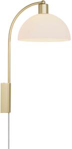 Nordlux Ellen lampă de perete 1x40 W alb-auriu 2213701035