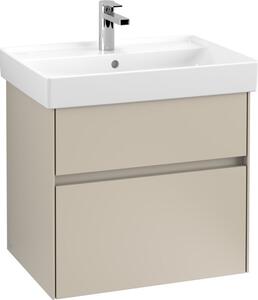 Villeroy & Boch Collaro dulap 60.4x44.4x54.6 cm dulap atârnat sub chiuvetă gri C00900VK