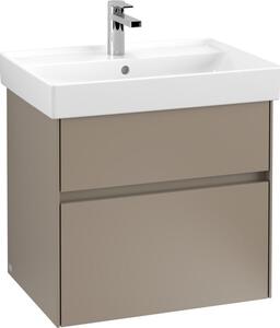 Villeroy & Boch Collaro dulap 60.4x44.4x54.6 cm dulap atârnat sub chiuvetă grafit C00900VG