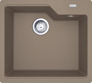 Franke Urban chiuvetă din granit 56x50 cm maro 114.0687.257