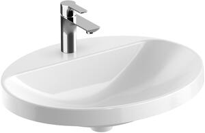 Geberit Variform lavoar 60x48 cm ovale încastrat alb luciu 500.727.01.2