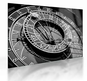 Tablou pe sticlă - Ceasul Astronomic, Praga, Republica Cehă (70x50 cm)