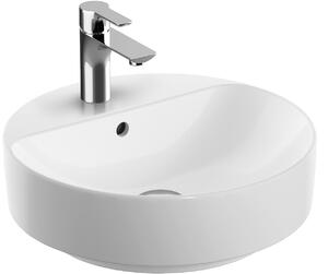 Geberit Variform lavoar 45x45 cm rotund de blat alb 500.769.00.2