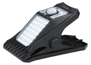 Grundig - Lumină solară LED cu senzor CLIP-ON LED/9W/3,7V IP44