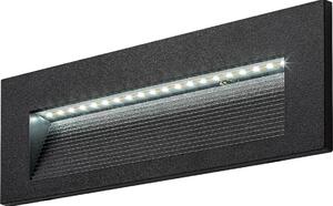 Rabalux 77190 - Aplica de perete pentru exterior KAVALA, LED 6W, 230V, IP65, negru