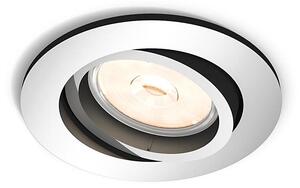 Philips - Spot LED RGBW încastrat, reglabil, DONEGAL 1xGU10/4,8W/230V + telecomandă