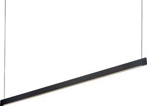 Ideal Lux - Pendul LED suspendat pe cablu DESK WIDE LED/36W/230V CRI 90 120 cm negru