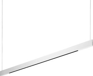Ideal Lux - Lustră LED suspendată pe cablu DESK ACCENT LED/36W/230V CRI 90 120 cm alb