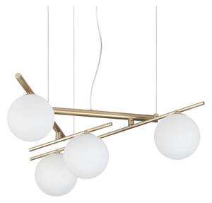Ideal Lux - Lustră LED suspendată pe cablu ATLAS 4xG9/3W/230V, aurie