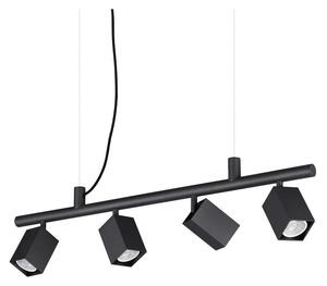 Ideal Lux - Pendul LED DYNAMITE pe cablu 4xGU10/7W/230V CRI 90 negru