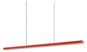 Ideal Lux - DORICA suspensie LED pe cablu, reglabilă (dimmer) LED/35W/230V CRI 90 140 cm, portocalie
