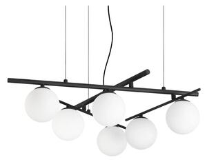 Ideal Lux - Lustră LED pe cablu ATLAS 6xG9/3W/230V, negru