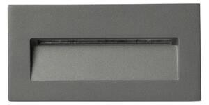 Corp de iluminat LED încastrat FARO 70289 MANI LED/5W/230V IK07 IP65 gri