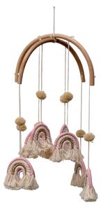 CARUSEL MACRAME ROZ HANDMADE