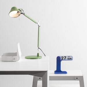 Artemide Lampa de masă Tolomeo Micro, verde, Verde, Studiu / Birou, Metal, Design