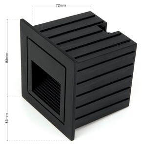 Corp de iluminat LED încorporat Orion AL 11-1217 LORO LED/2W/230V IP65 negru