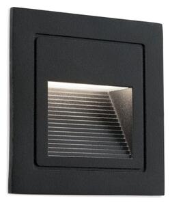 Corp de iluminat LED încorporat Orion AL 11-1217 LORO LED/2W/230V IP65 negru
